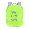 Lila rugzak smiley - Big outdoor backpack little gang lilac  (Wenslijst ...)